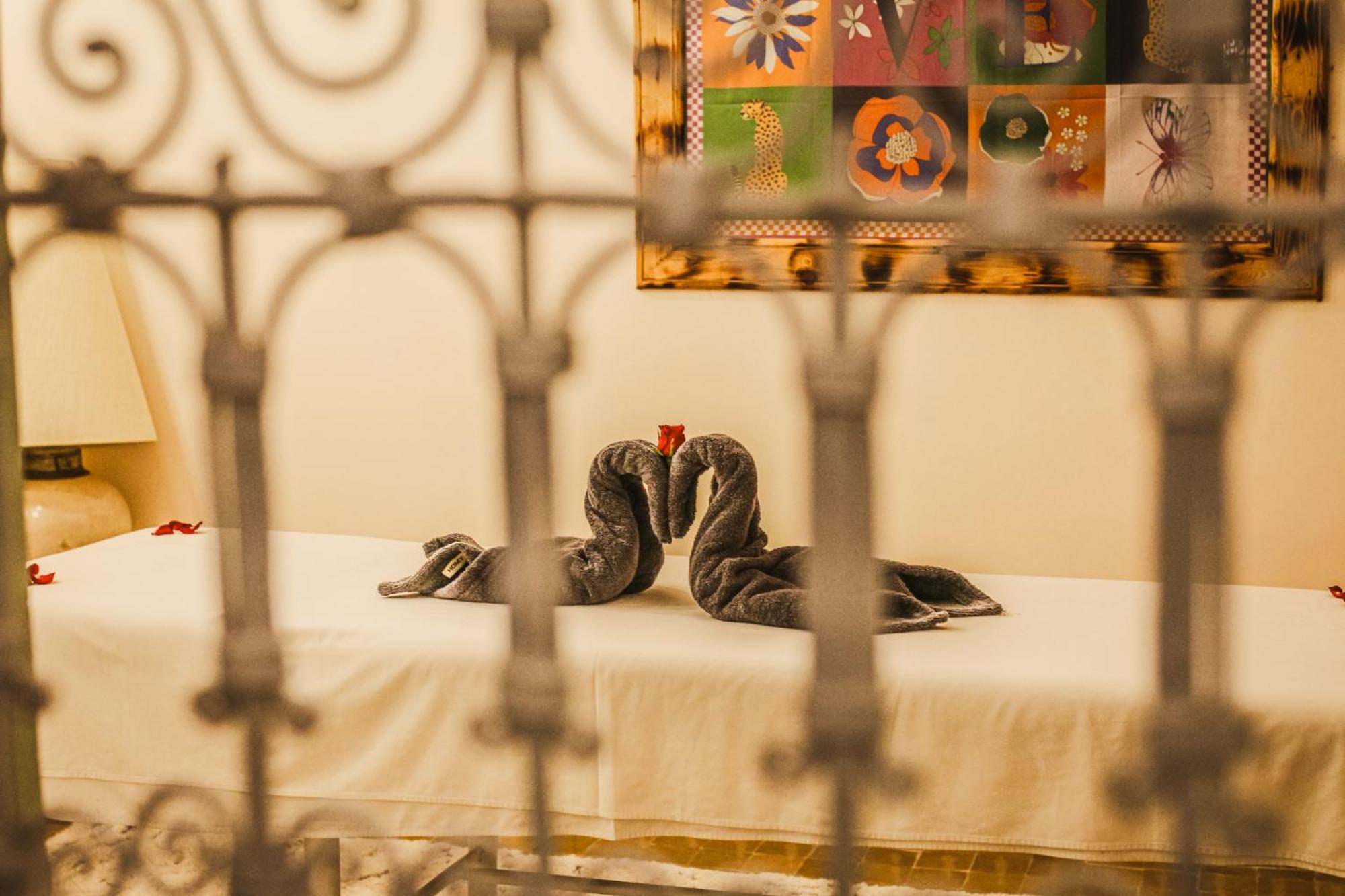 Riad Assouel Et Spa By La Siredrah Marrakesh Extérieur photo