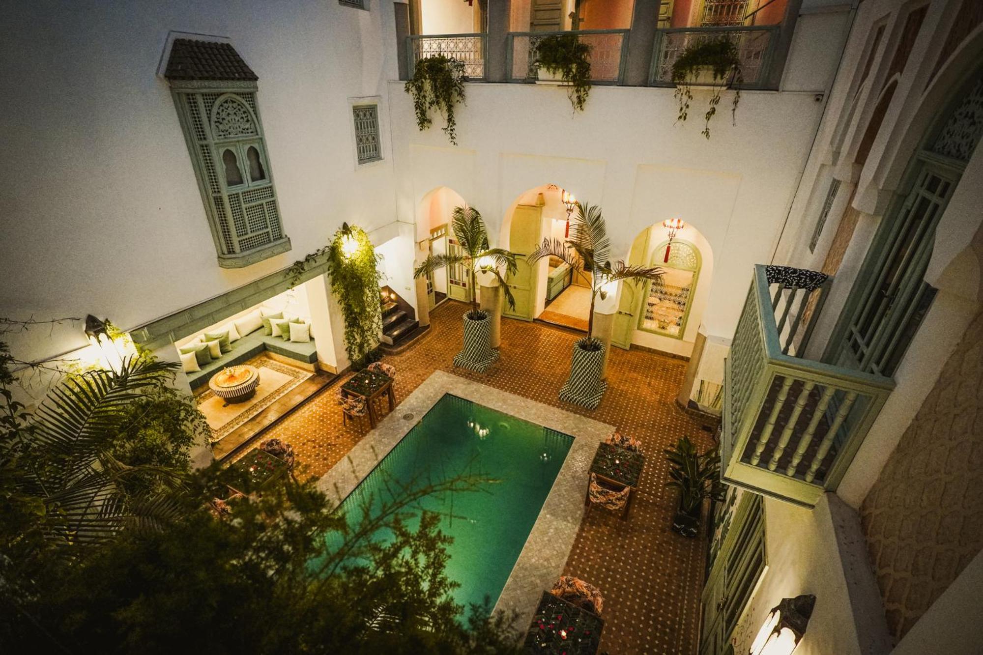 Riad Assouel Et Spa By La Siredrah Marrakesh Extérieur photo