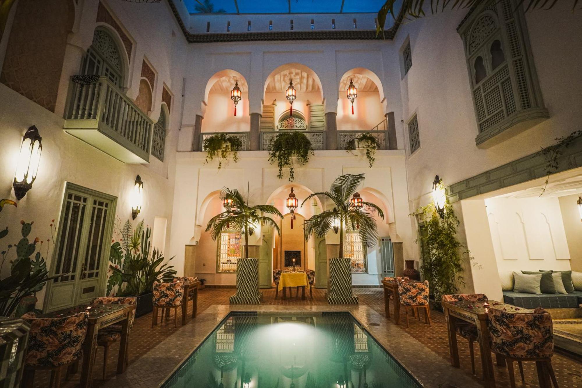 Riad Assouel Et Spa By La Siredrah Marrakesh Extérieur photo