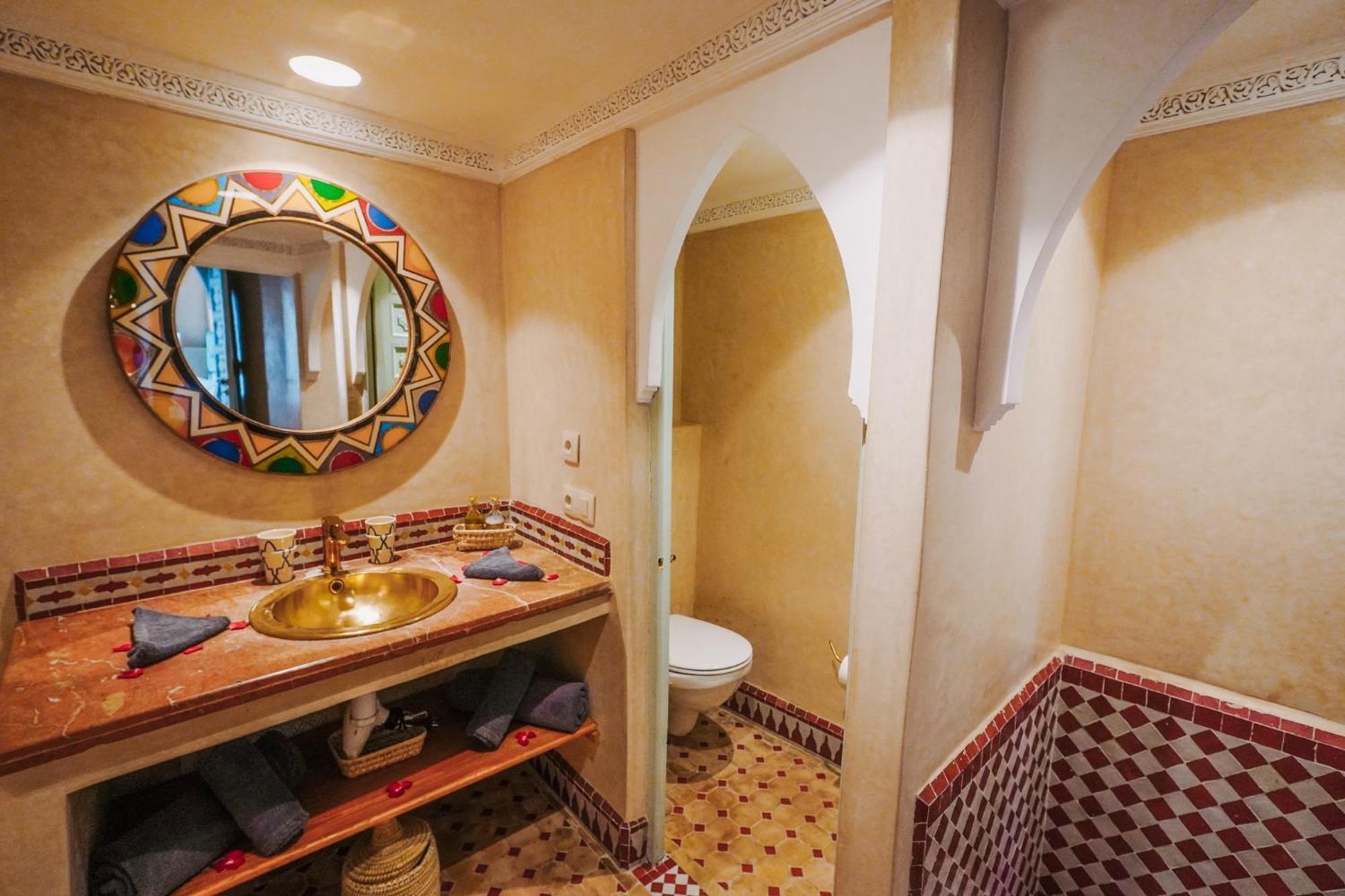 Riad Assouel Et Spa By La Siredrah Marrakesh Extérieur photo