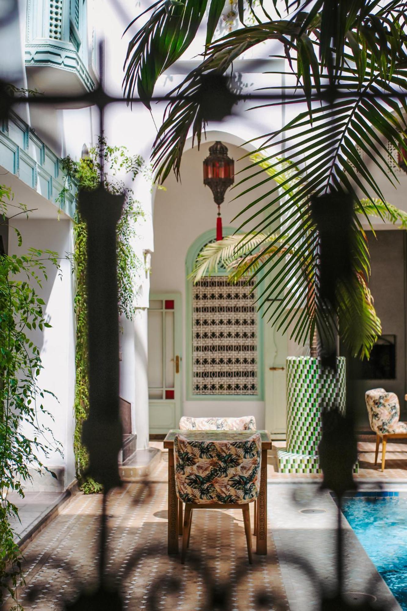 Riad Assouel Et Spa By La Siredrah Marrakesh Extérieur photo