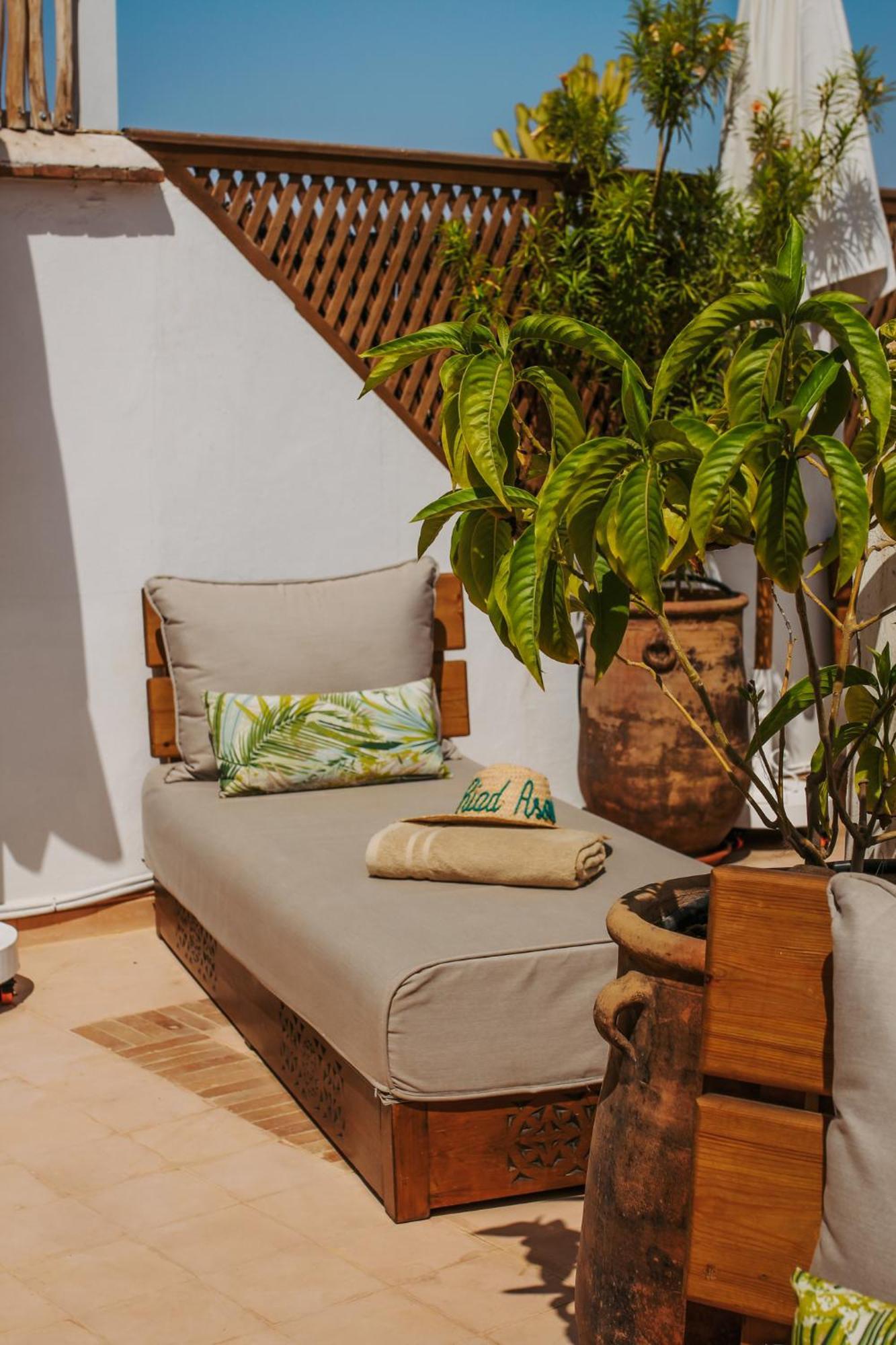 Riad Assouel Et Spa By La Siredrah Marrakesh Extérieur photo
