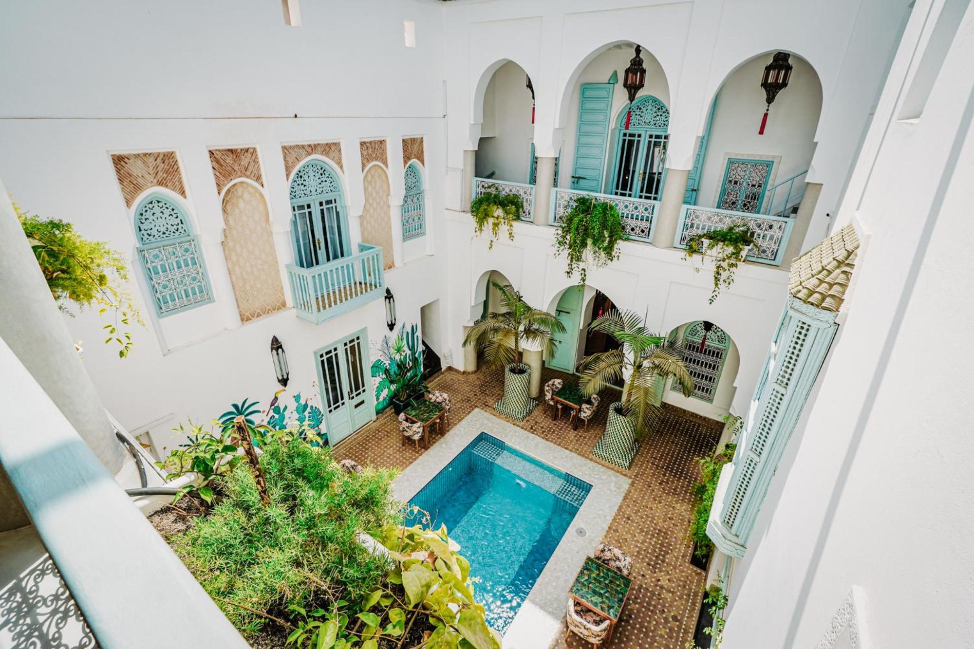 Riad Assouel Et Spa By La Siredrah Marrakesh Extérieur photo