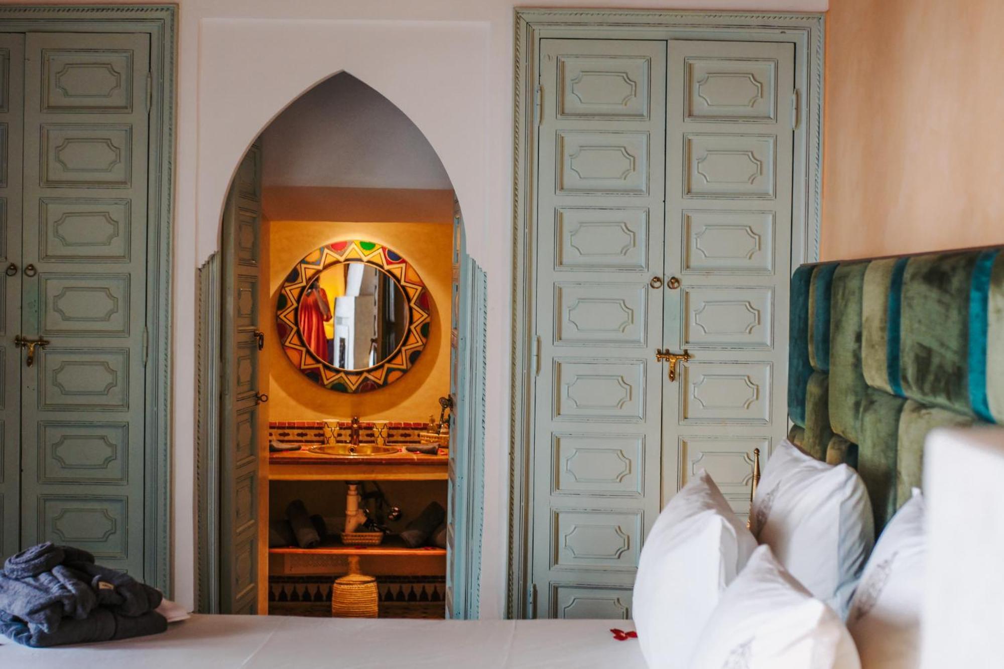 Riad Assouel Et Spa By La Siredrah Marrakesh Extérieur photo