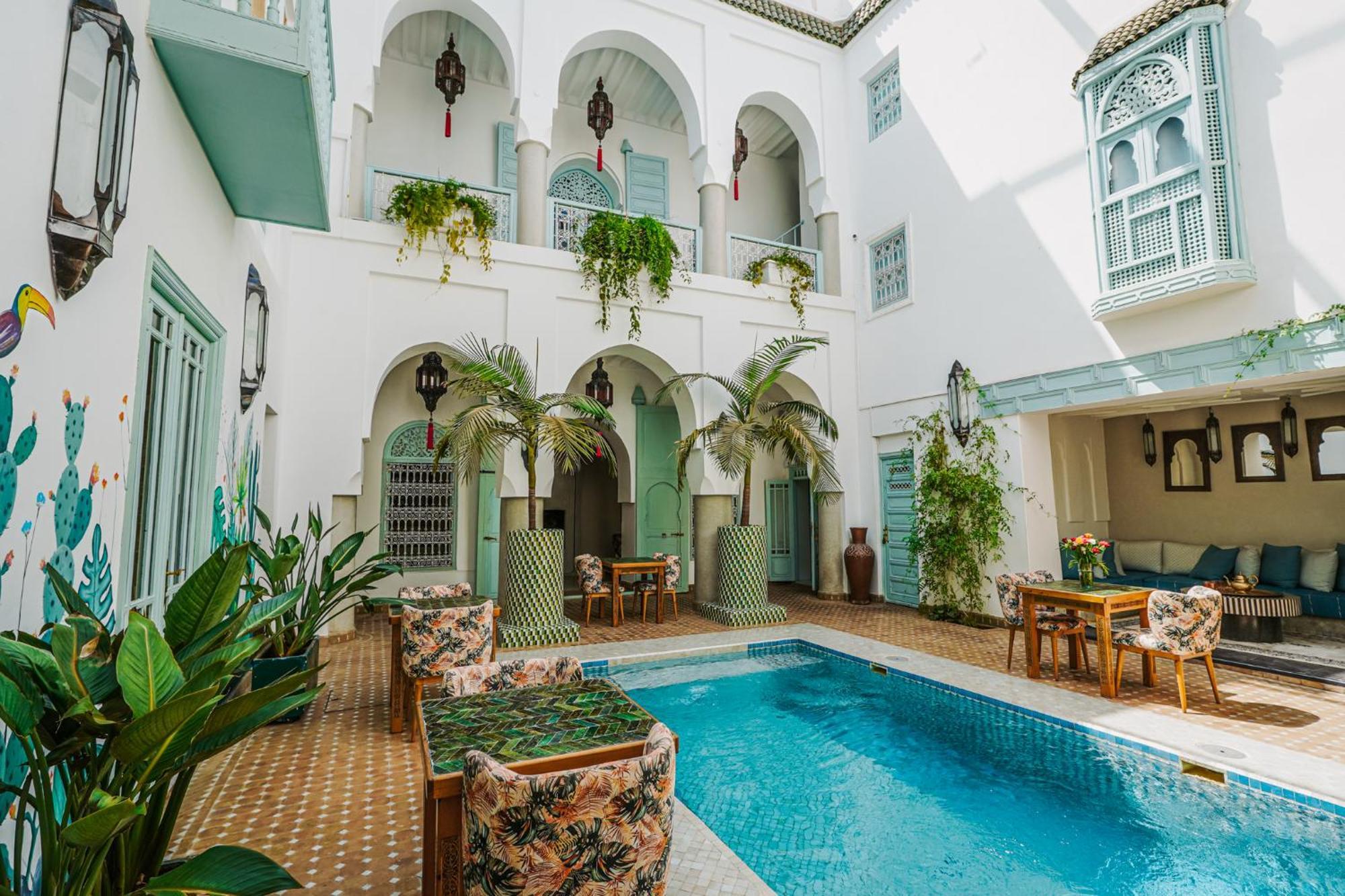 Riad Assouel Et Spa By La Siredrah Marrakesh Extérieur photo