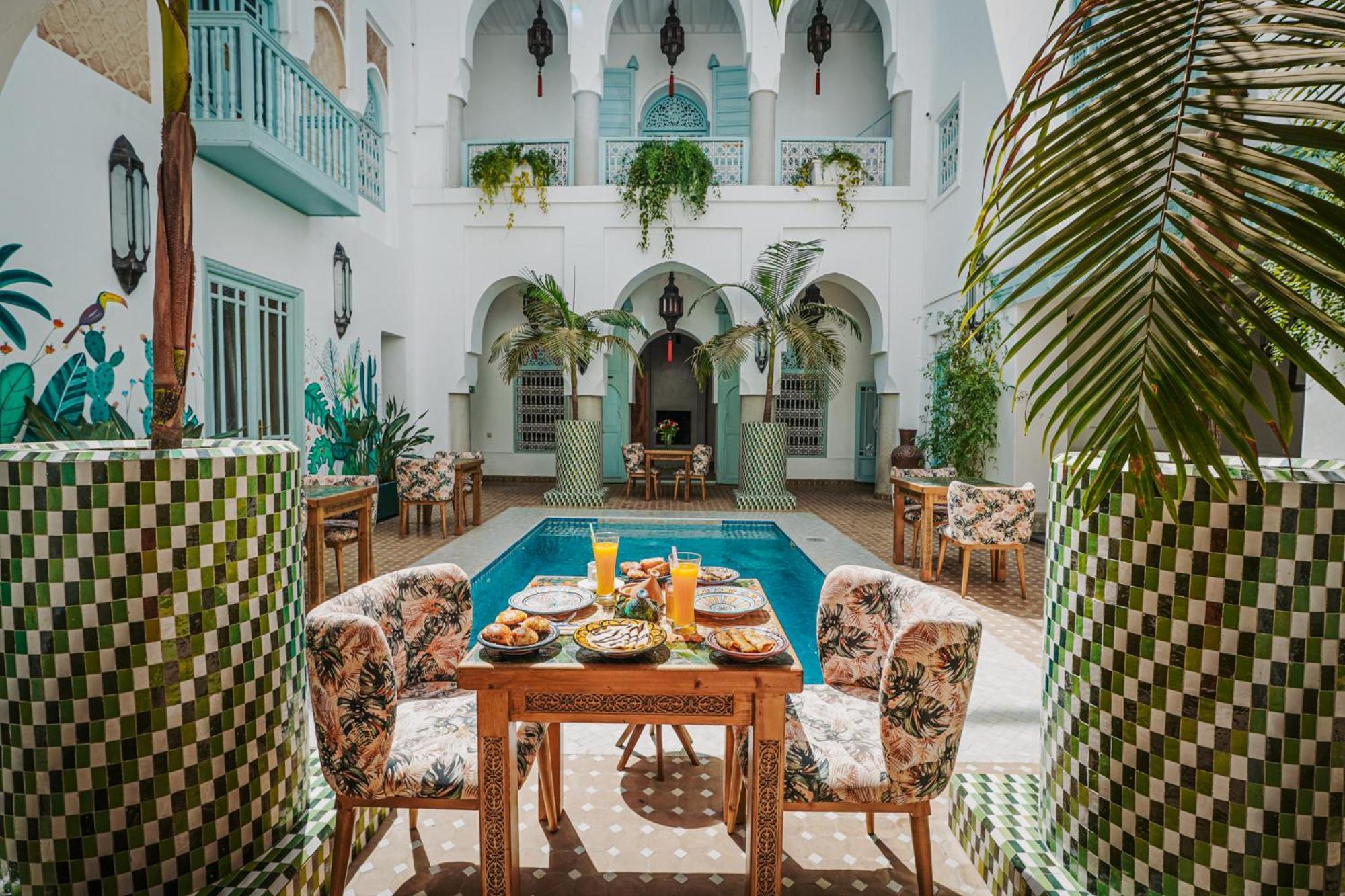 Riad Assouel Et Spa By La Siredrah Marrakesh Extérieur photo