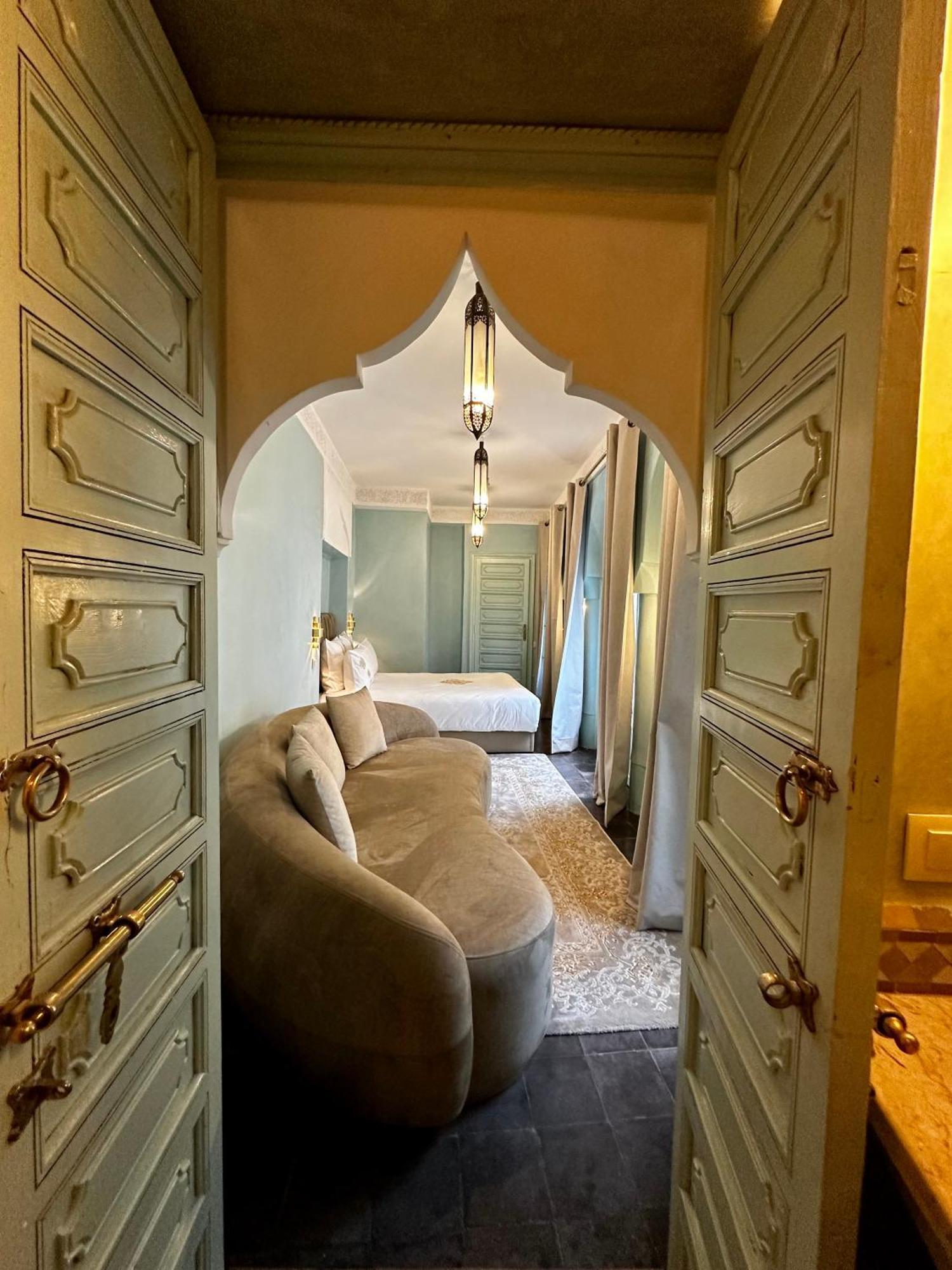 Riad Assouel Et Spa By La Siredrah Marrakesh Extérieur photo