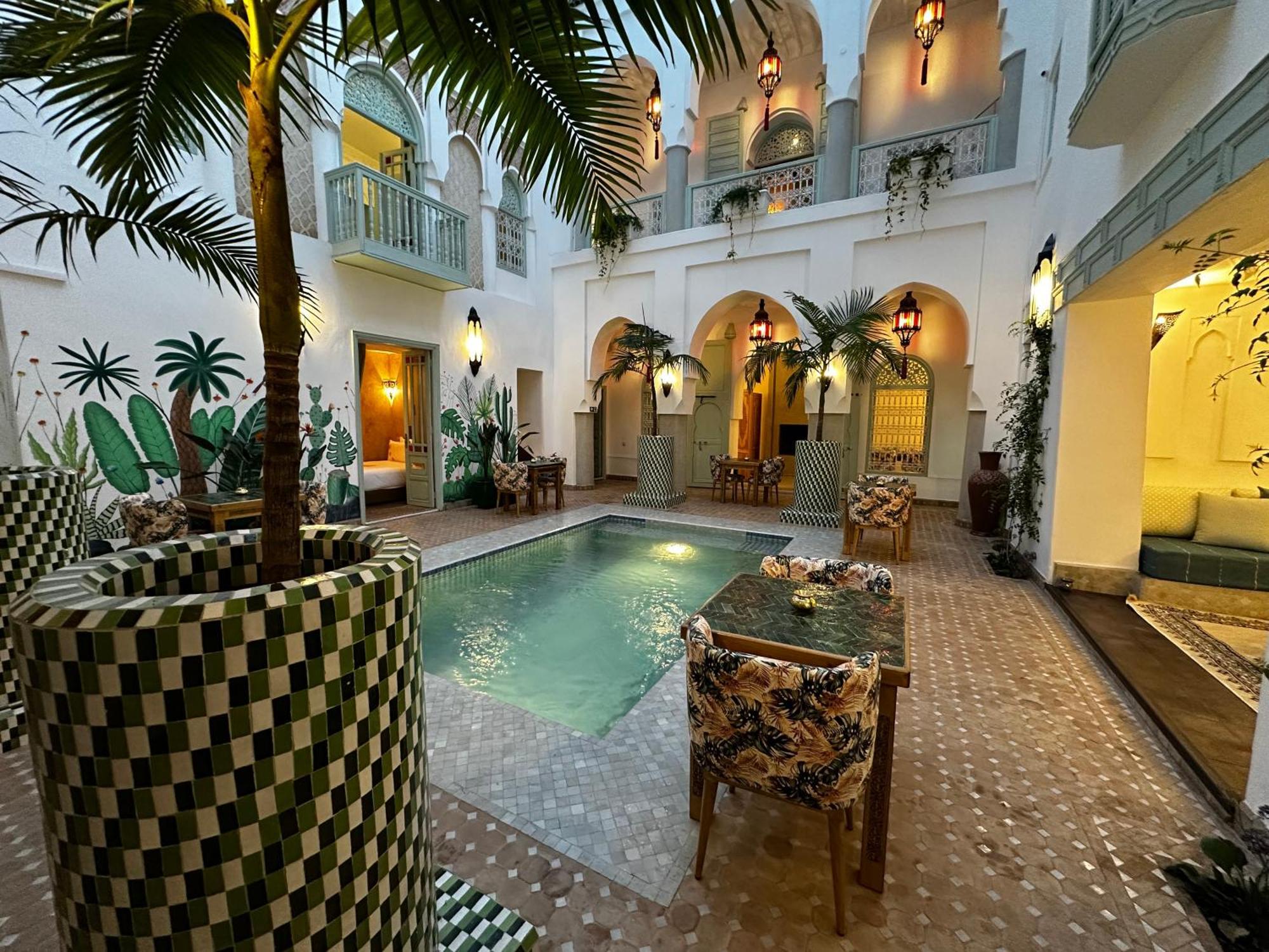 Riad Assouel Et Spa By La Siredrah Marrakesh Extérieur photo