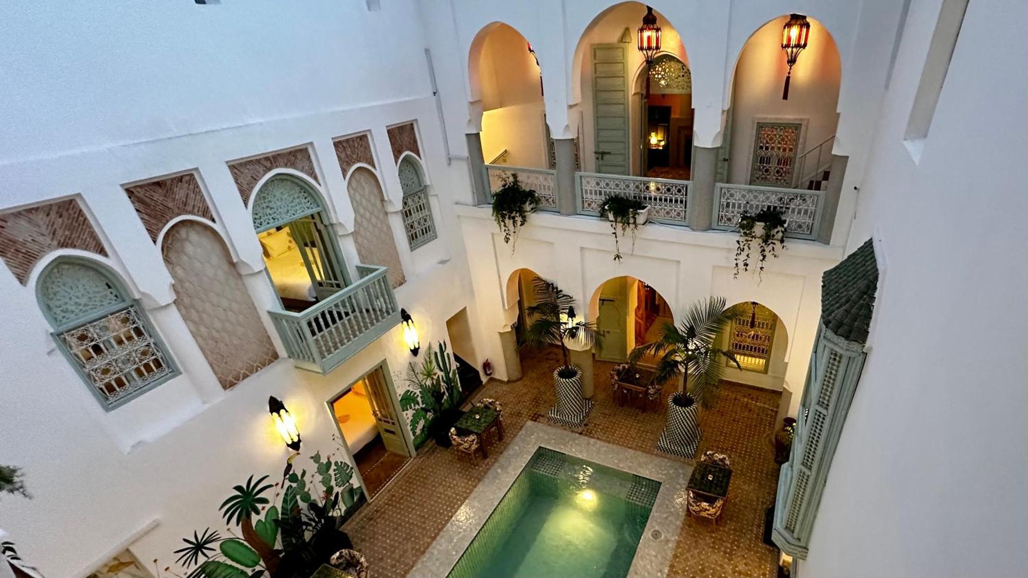 Riad Assouel Et Spa By La Siredrah Marrakesh Extérieur photo