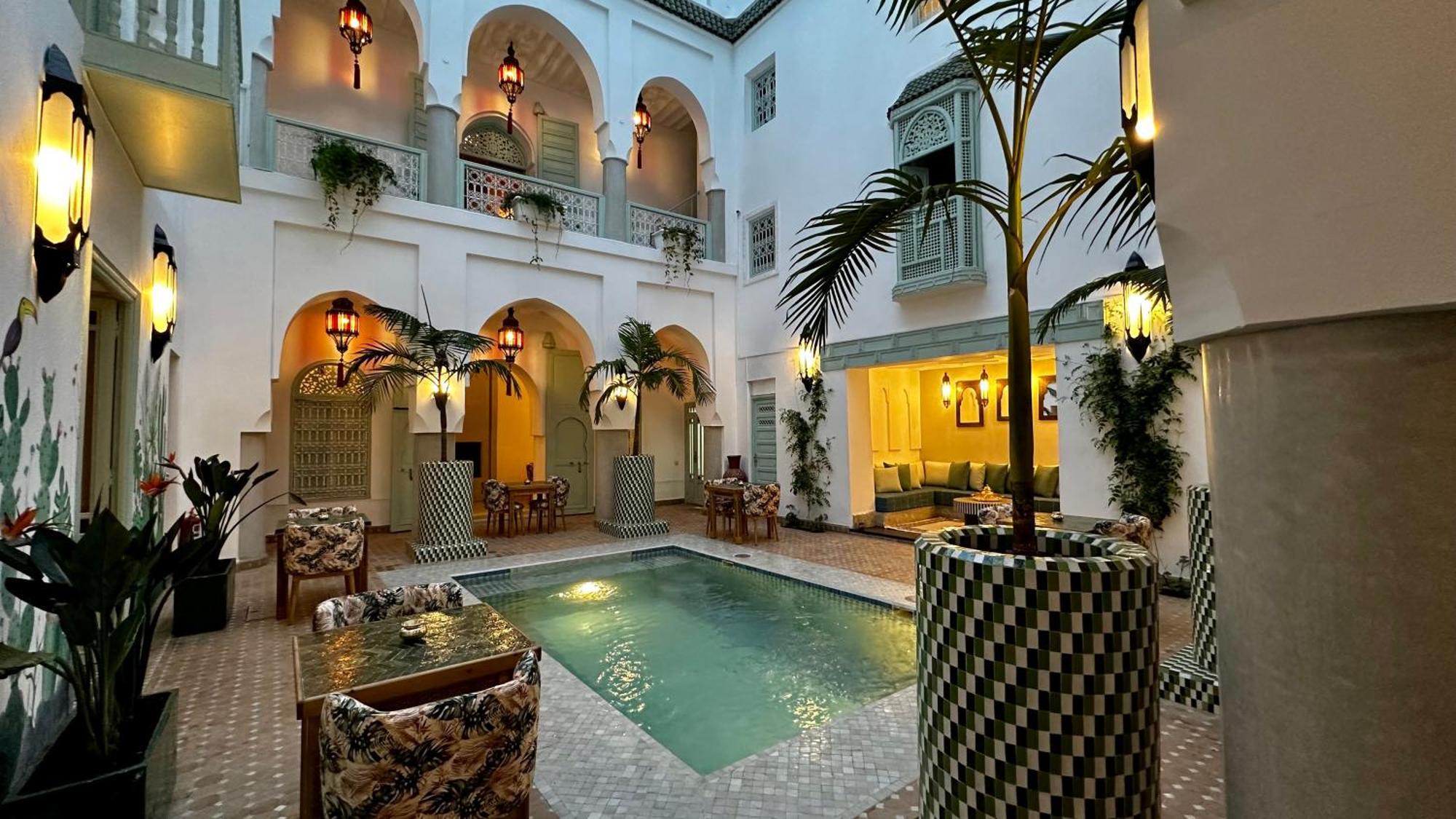 Riad Assouel Et Spa By La Siredrah Marrakesh Extérieur photo