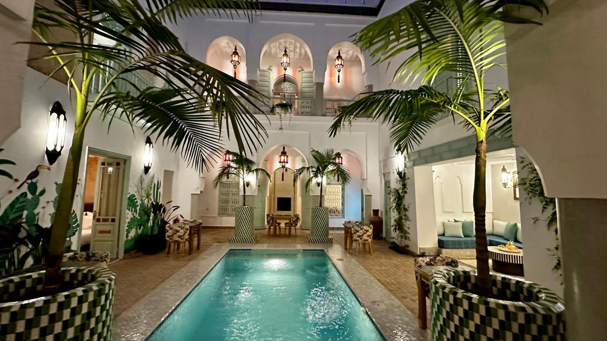 Riad Assouel Et Spa By La Siredrah Marrakesh Extérieur photo