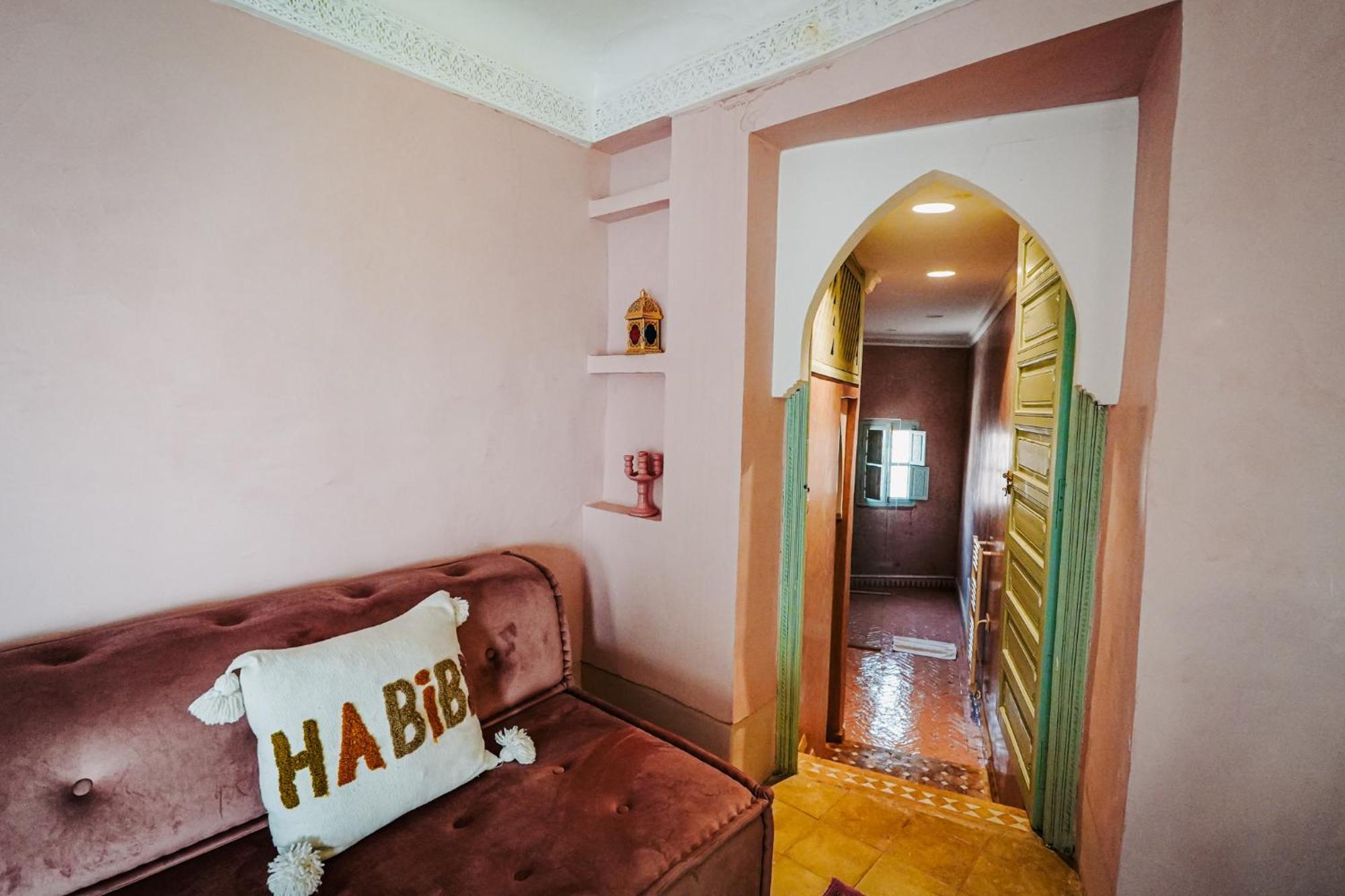 Riad Assouel Et Spa By La Siredrah Marrakesh Extérieur photo